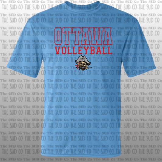 OHS Volleyball Dri-Fit T-shirt - Blue