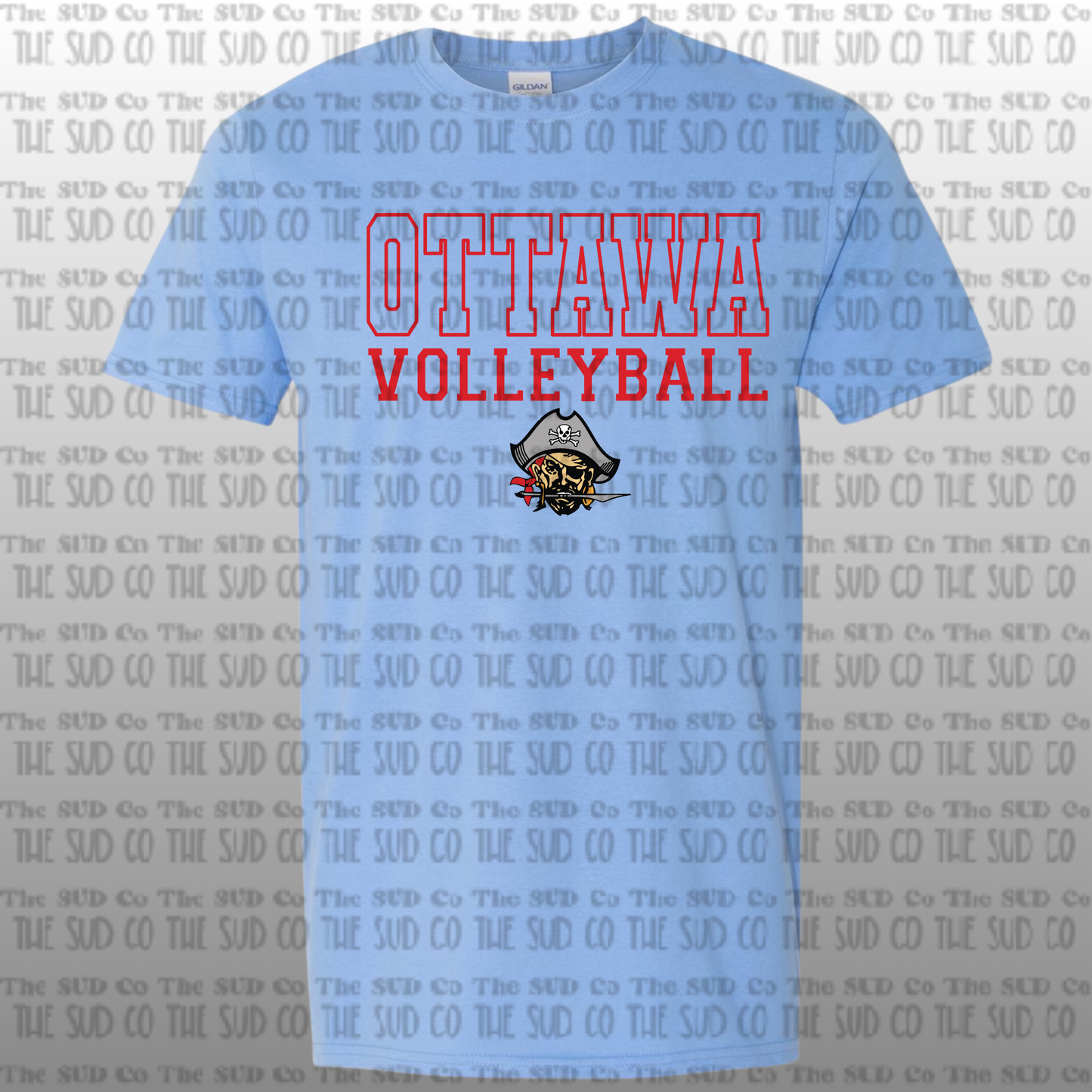 OHS Volleyball Basic T-shirt - Blue