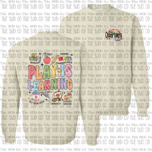 Play is Learning