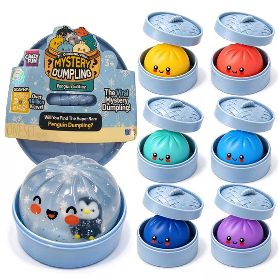 RMS Crazy Fun Mystery Dumpling – Penguin Dumpling
