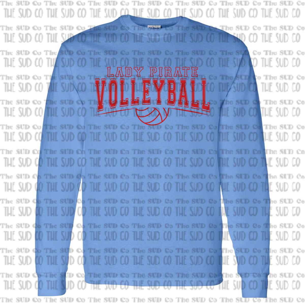 OHS Volleyball Long Sleeve T-shirt - Blue