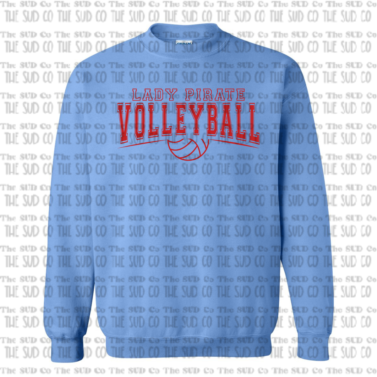 OHS Volleyball Crewneck Sweatshirt - Blue