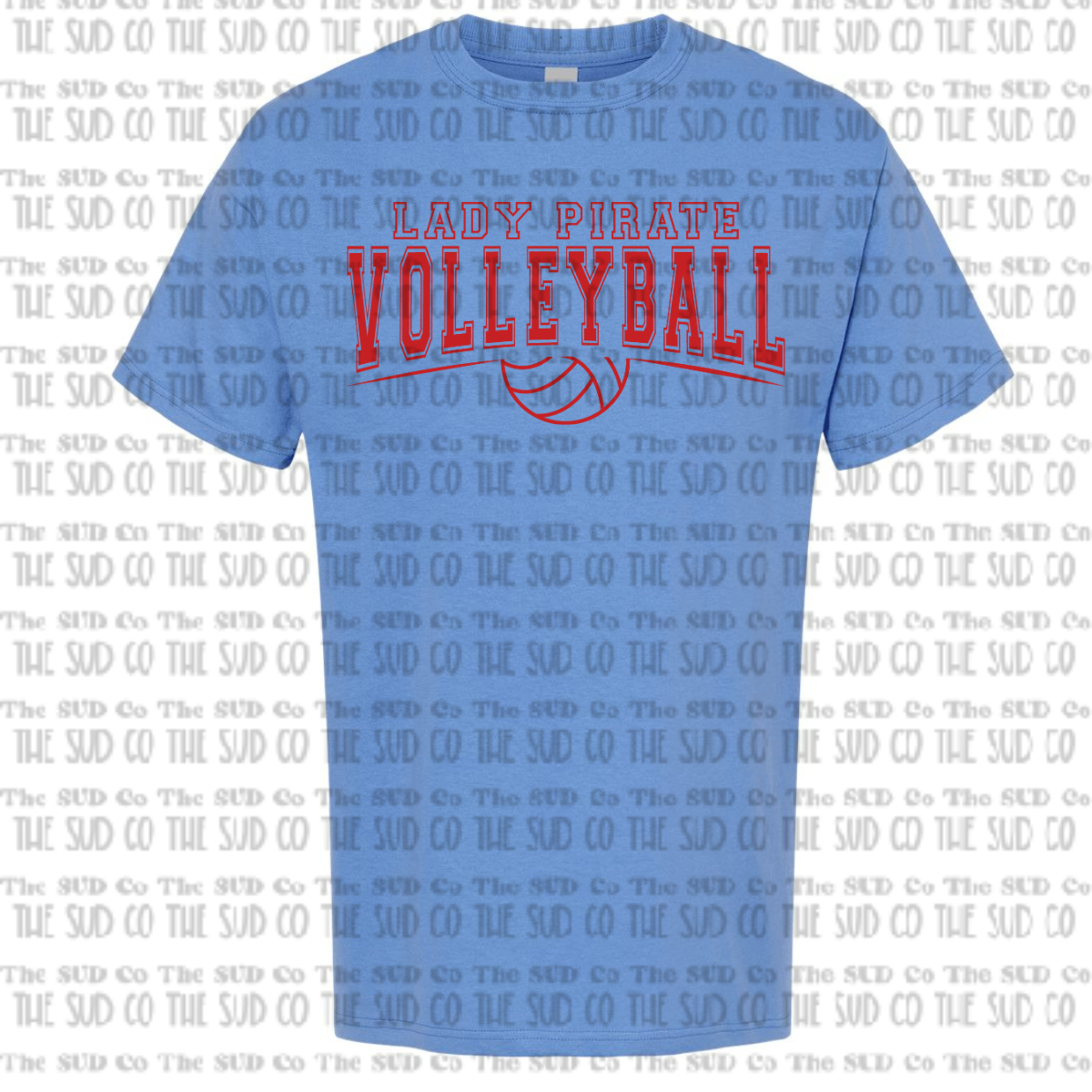 OHS Volleyball Basic T-shirt - Blue