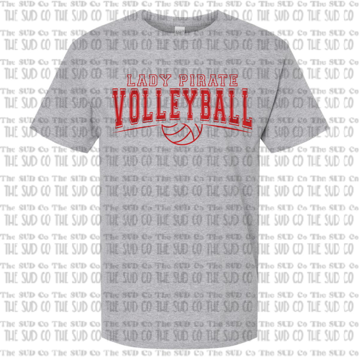 OHS Volleyball Basic T-shirt - Gray