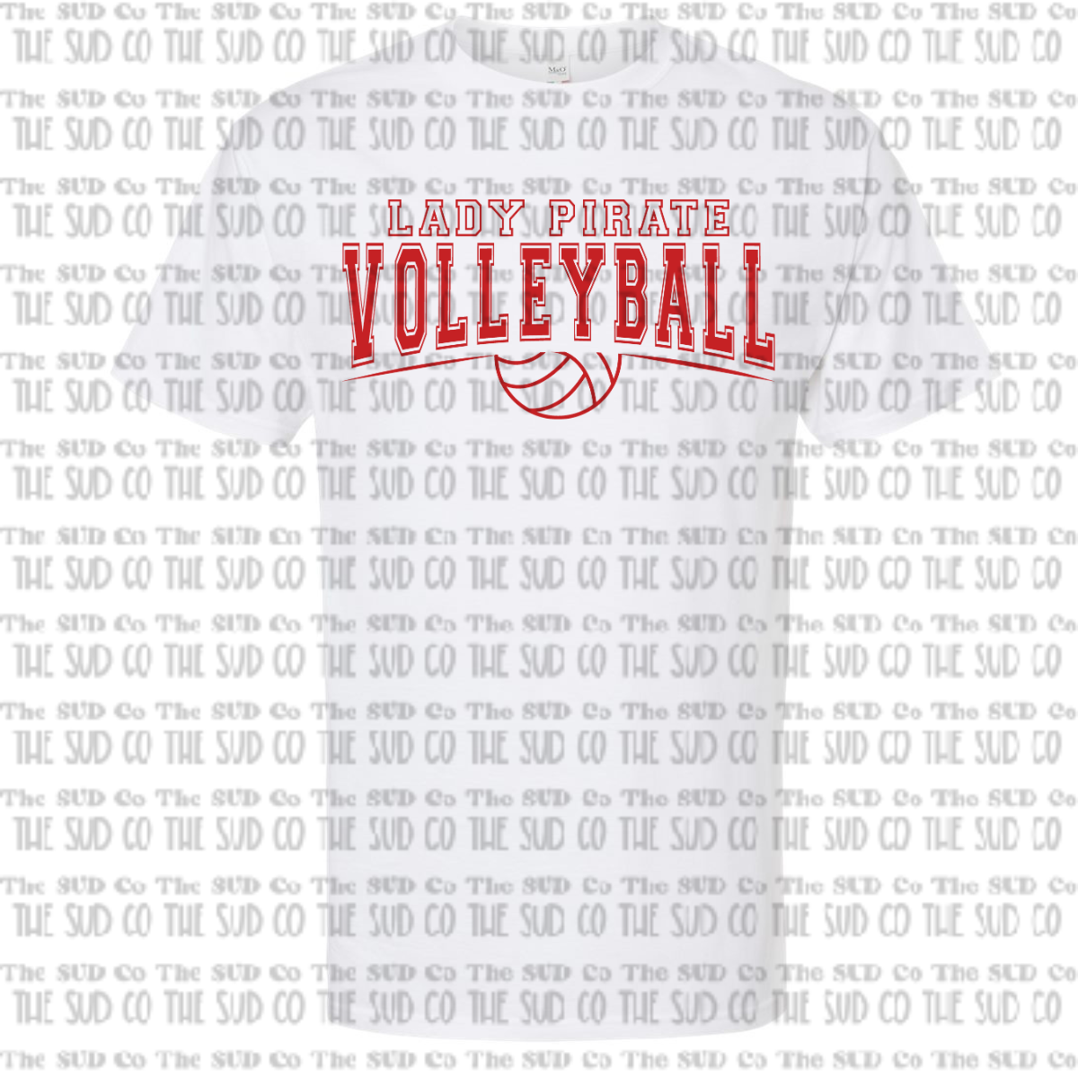 OHS Volleyball Basic T-shirt - White/Natural