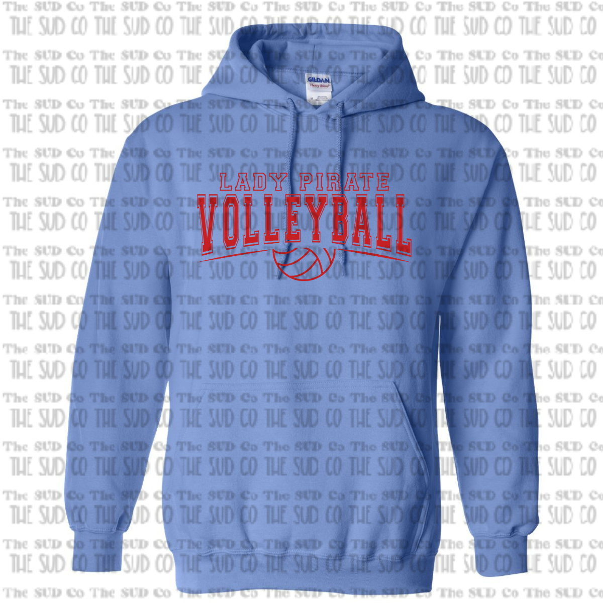 OHS Volleyball Hooded Sweatshirt - Blue