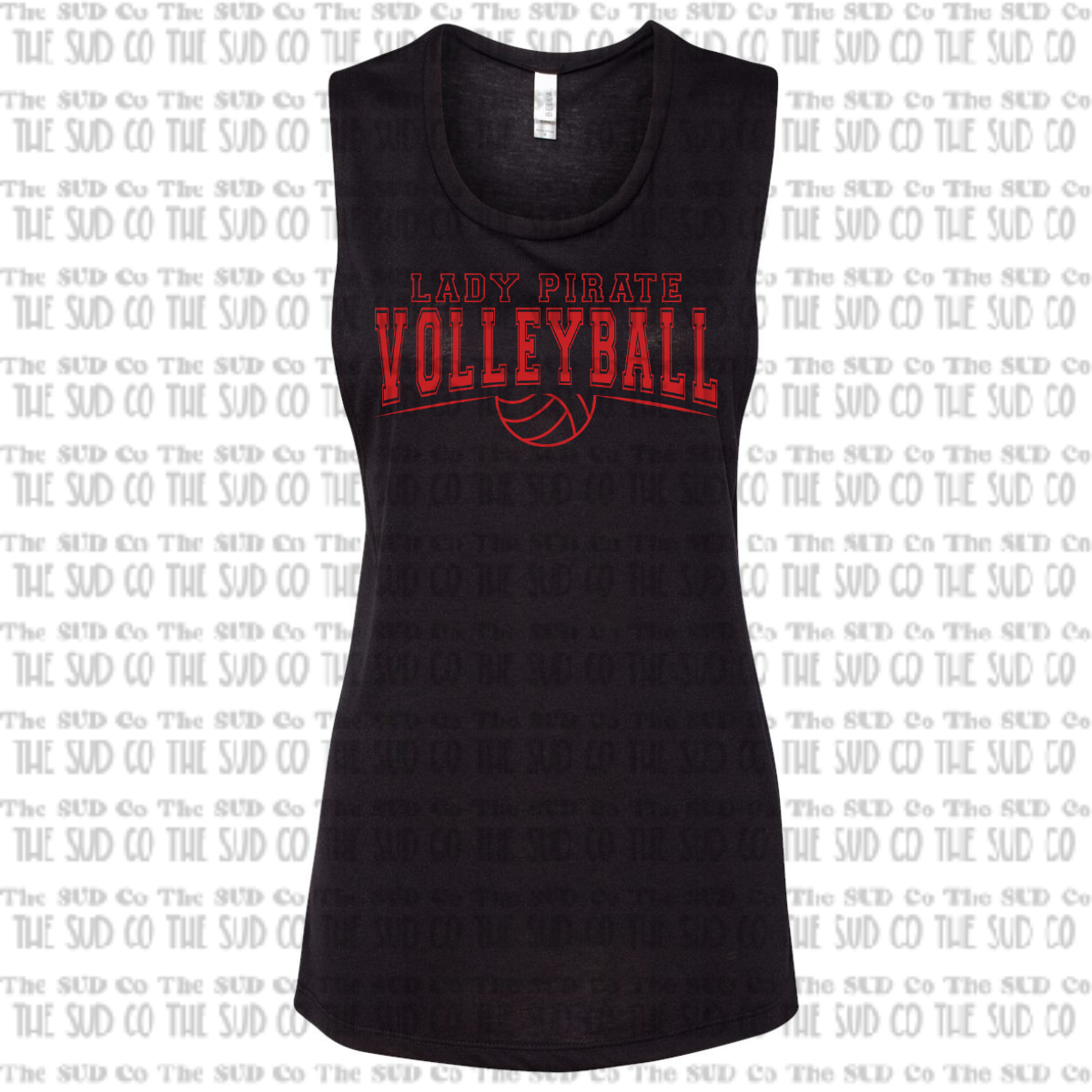 OHS Volleyball Tank Top - Black