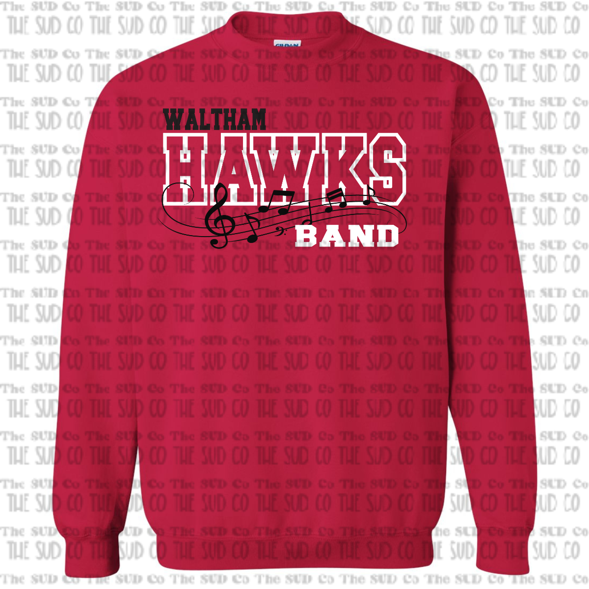 Waltham Band Crewneck Sweatshirt