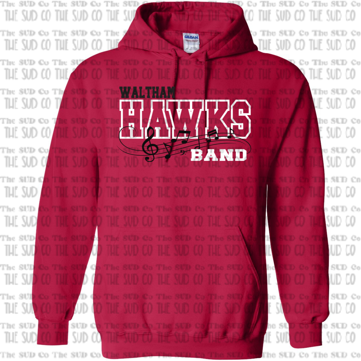 Waltham Band Hooded Sweatshirt