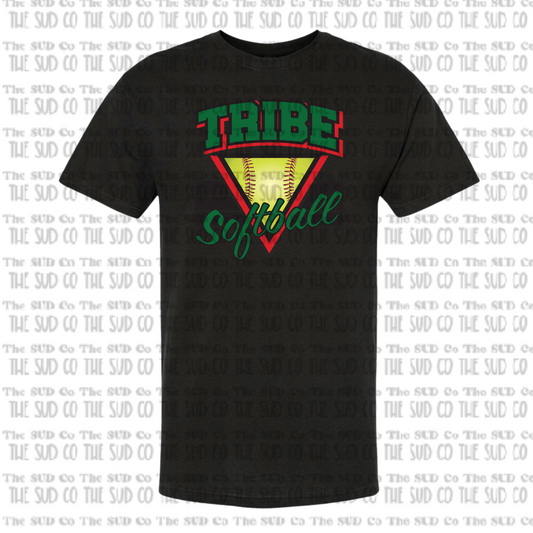 WES TRIBE Softball Basic T-shirt