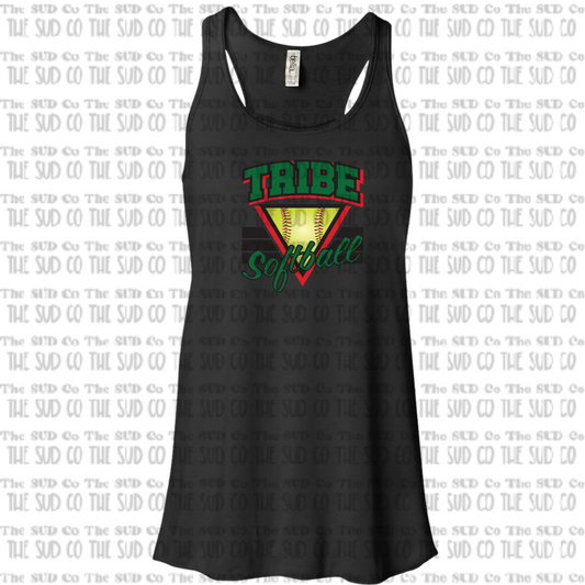 WES TRIBE Softball Tank Top