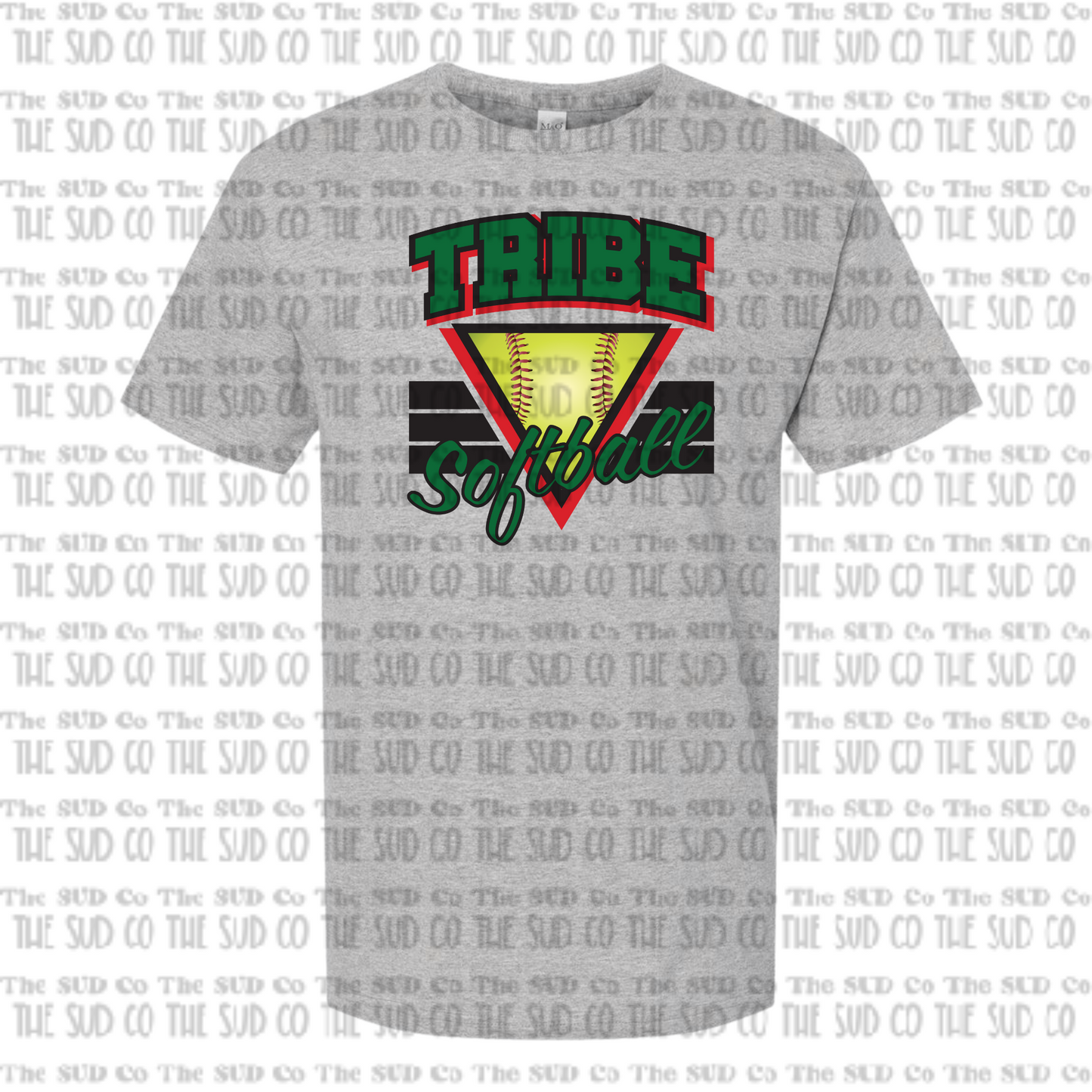WES TRIBE Softball Basic T-shirt