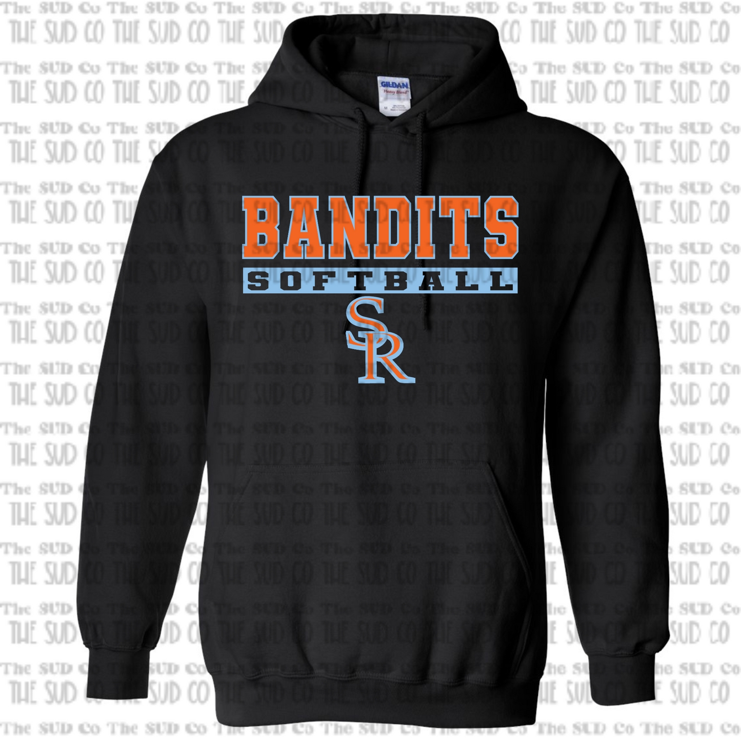 Bandits Hooded Sweatshirt Black