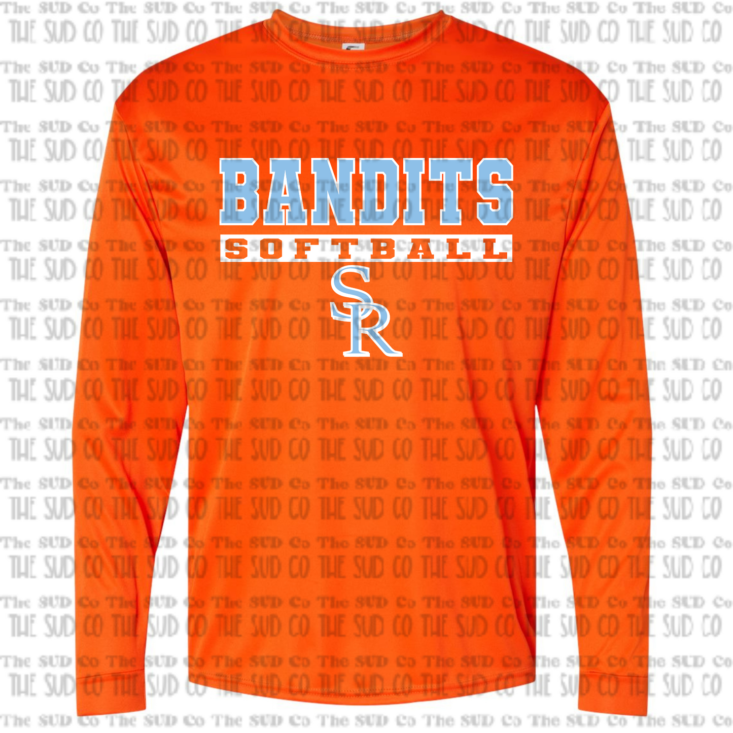 Bandits Long Sleeve Dri-Fit Orange