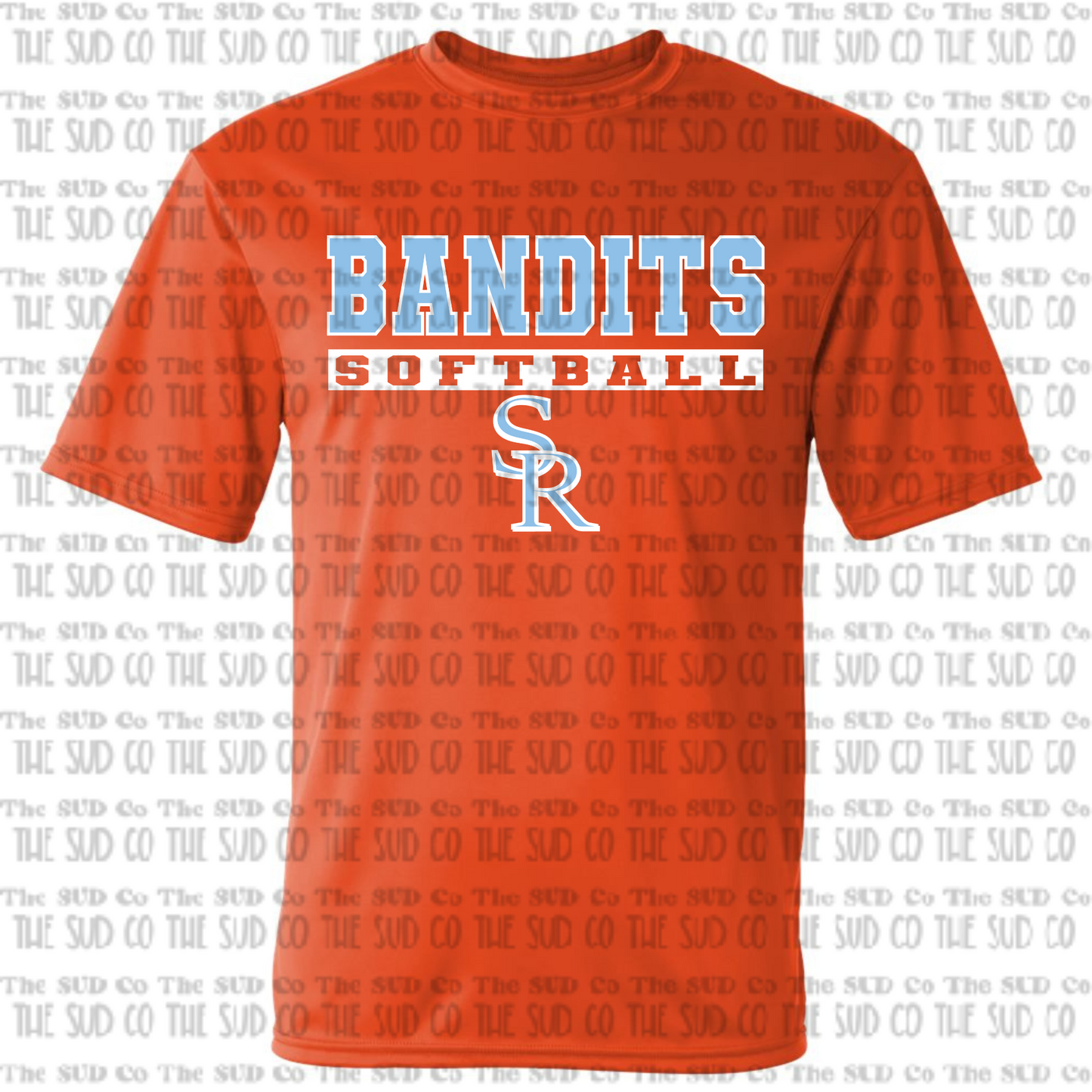 Bandits Short Sleeve Dri-Fit Orange