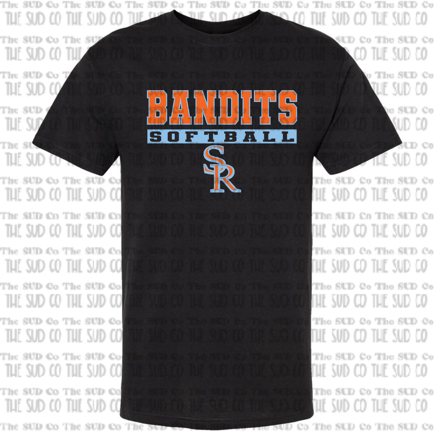 Bandits Basic T-shirt Black