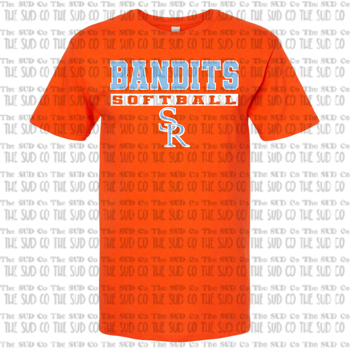 Bandits Basic T-shirt Orange