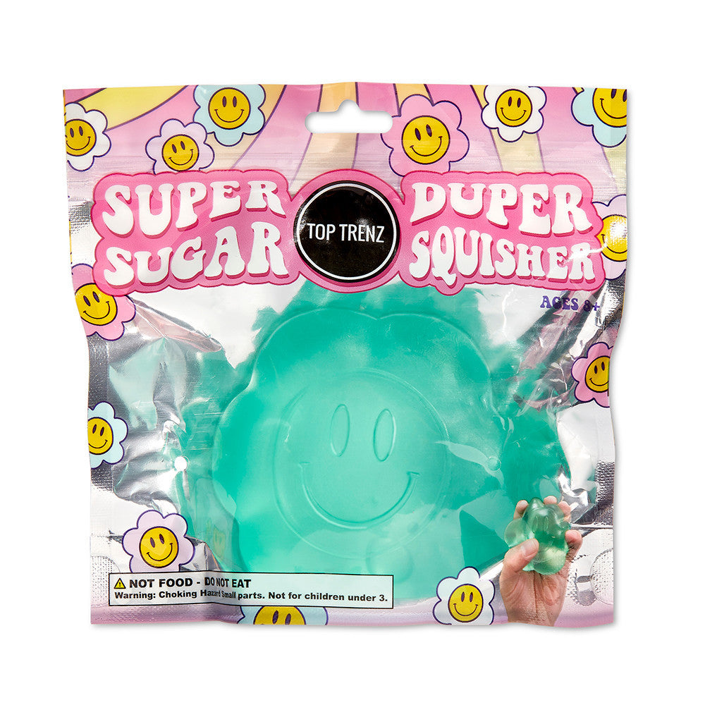 Super Duper Sugar Squisher Toy- Daisy by Top Trenz