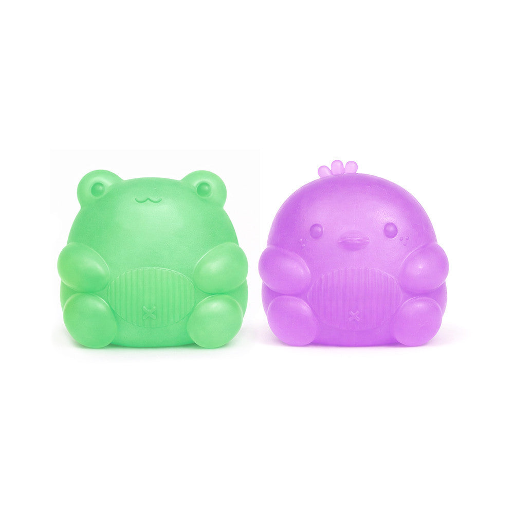 Sugar Squisher - Mini Duck & Frog 2 Pack by Top Trenz