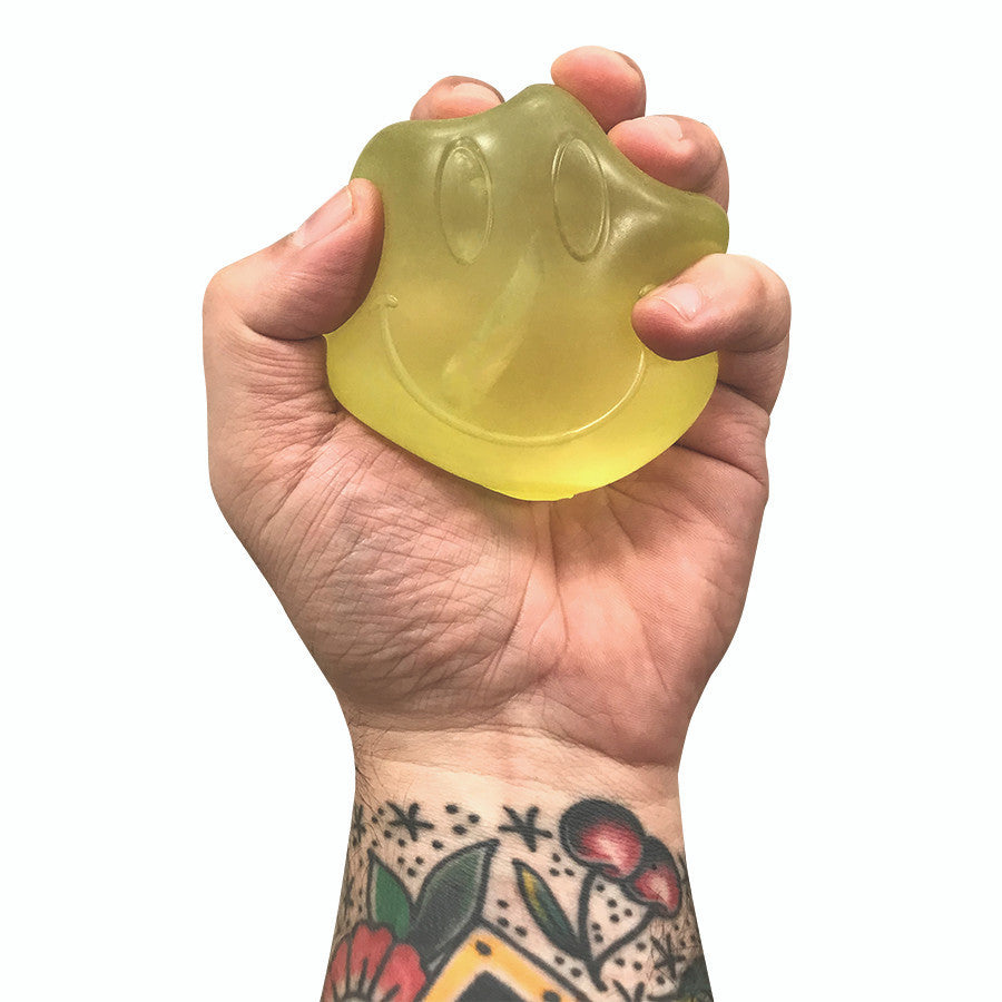 Super Duper Sugar Squisher Toy- Happy Face by Top Trenz