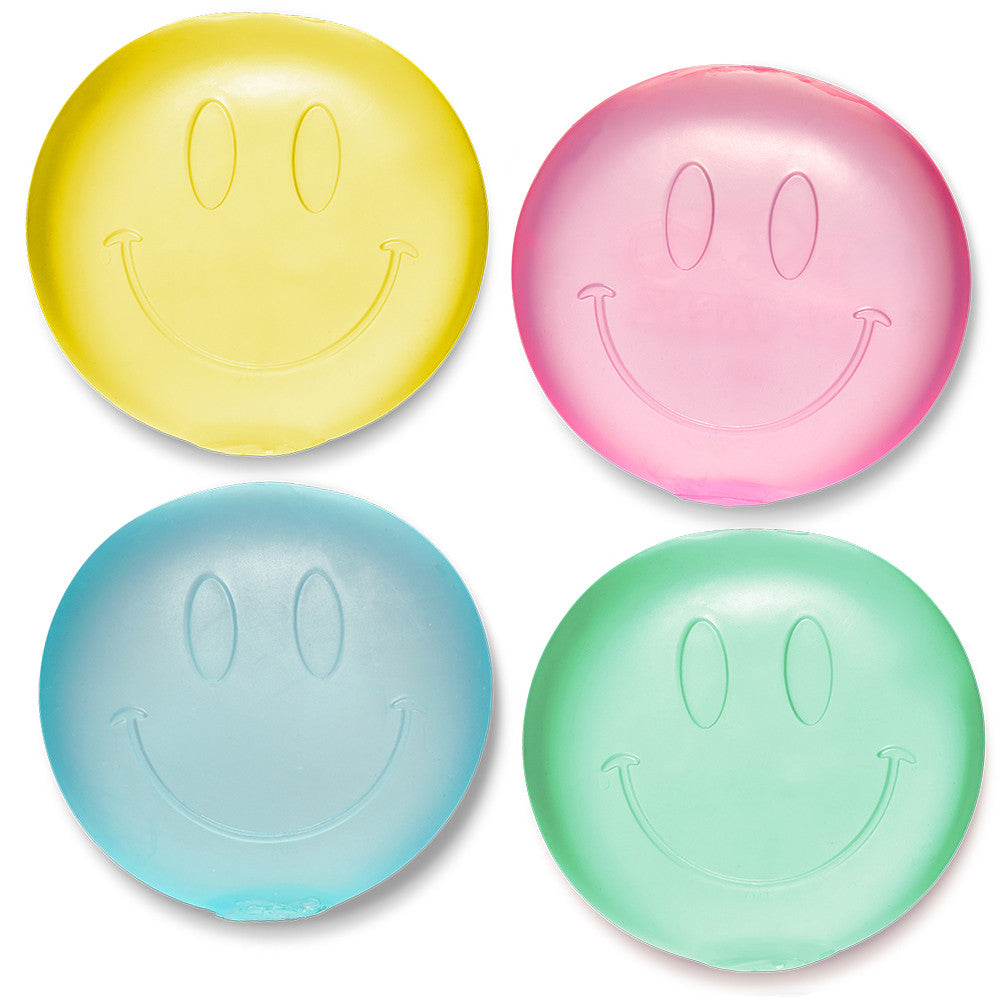 Super Duper Sugar Squisher Toy- Happy Face by Top Trenz