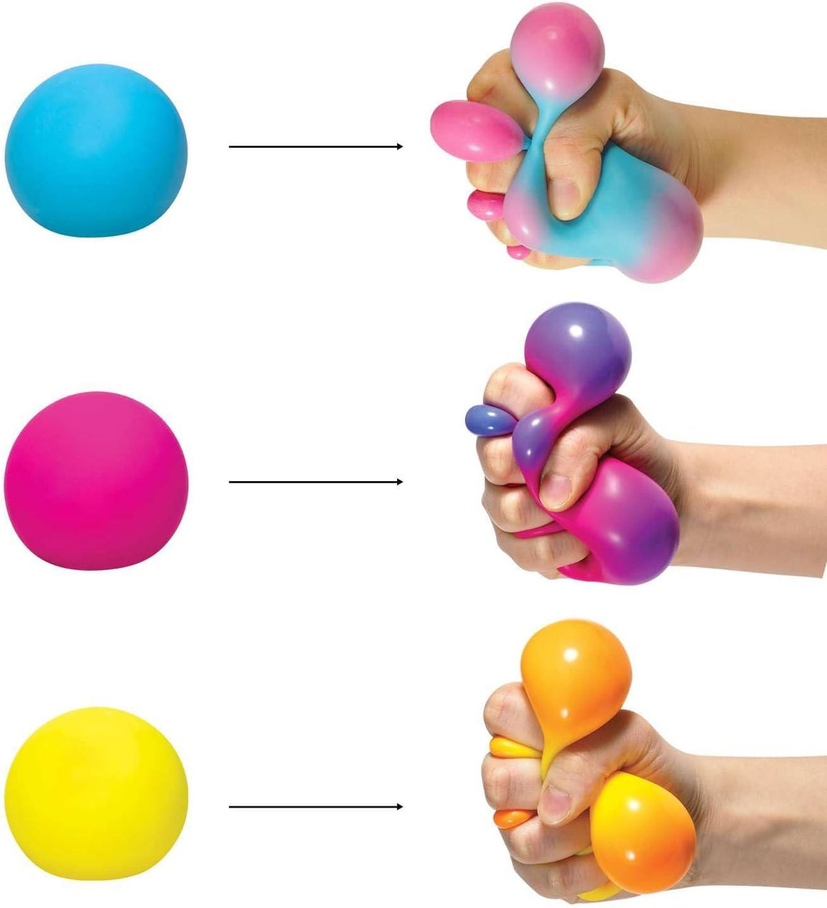 NeeDoh Color Change