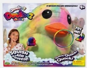 PPNC Quackeez Duckeez Tie-Dye Duck