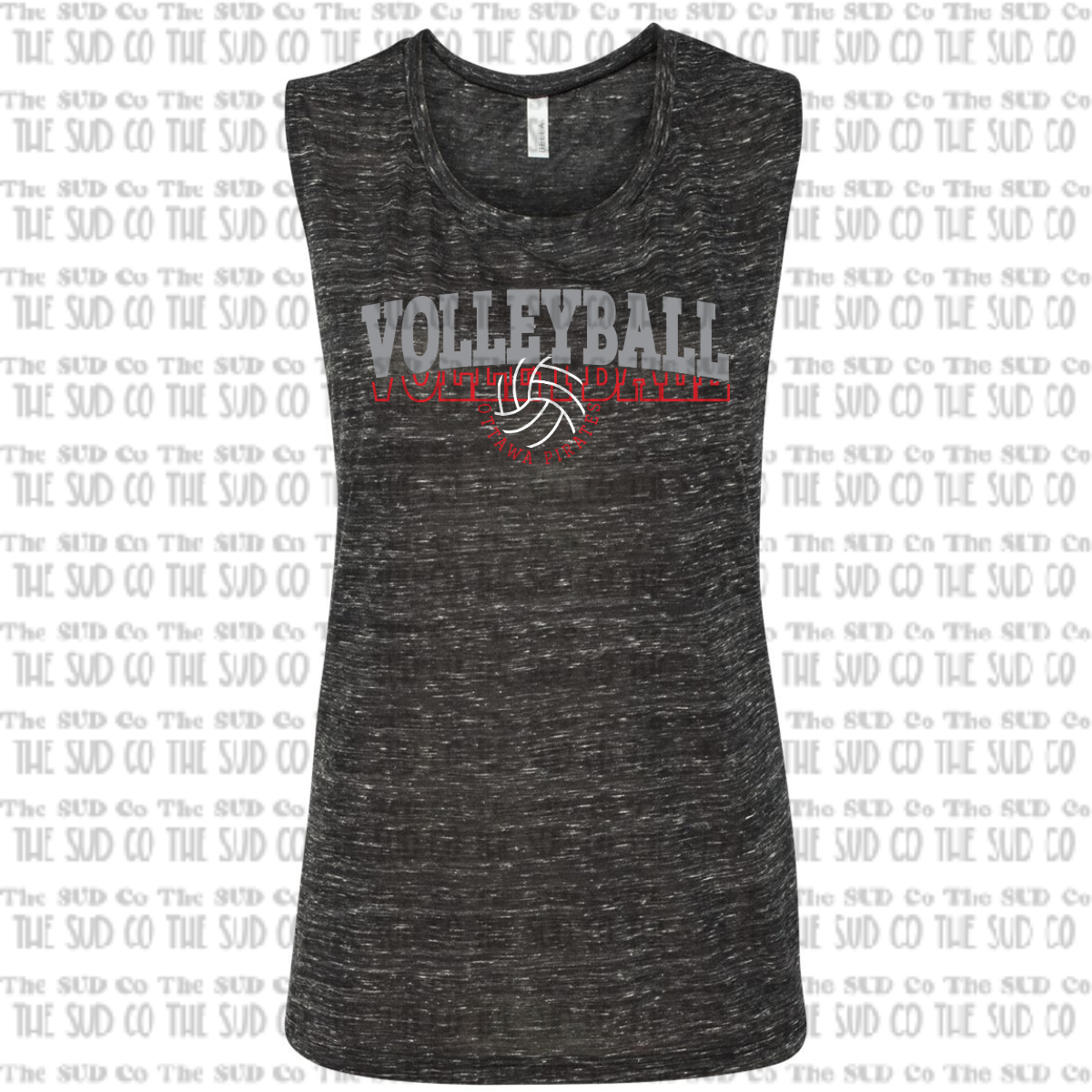 OHS Volleyball Tank Top - Black