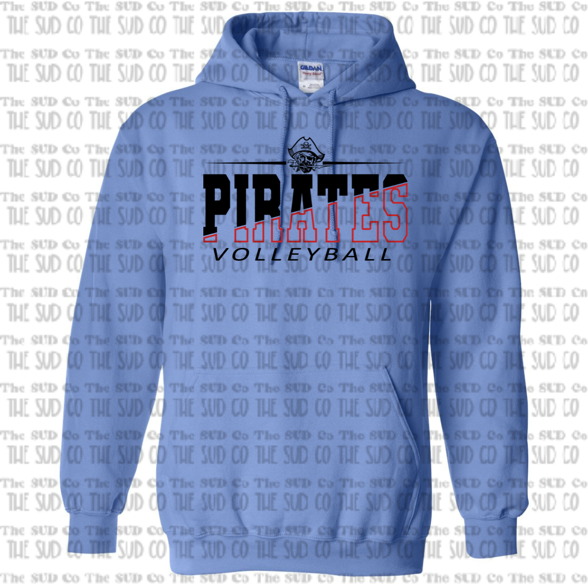 OHS Volleyball Hooded Sweatshirt - Blue