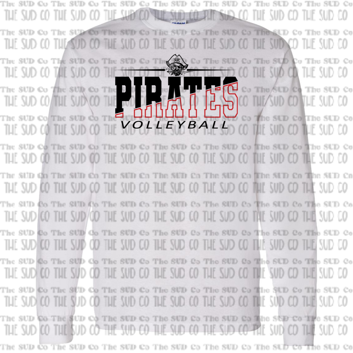 OHS Volleyball Long Sleeve T-shirt - White