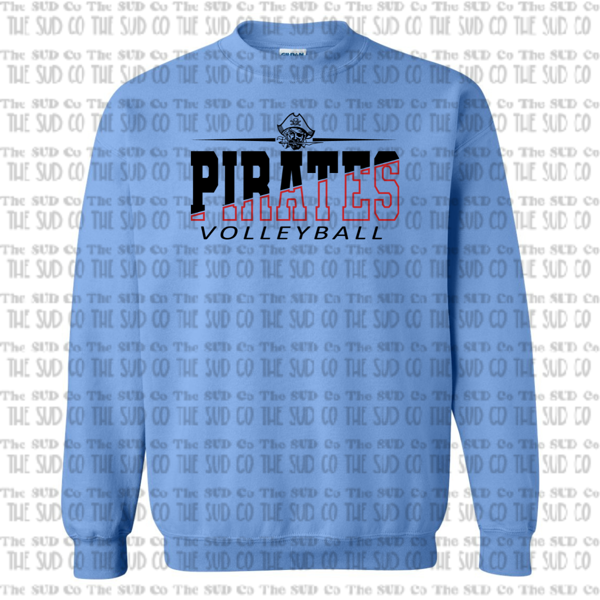 OHS Volleyball Crewneck Sweatshirt - Blue