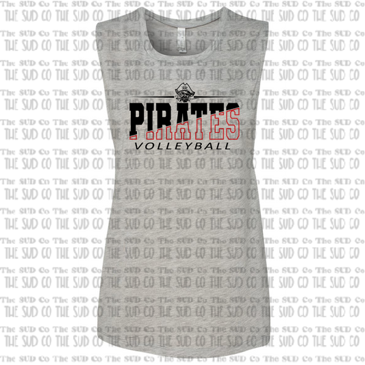 OHS Volleyball Tank Top - Gray