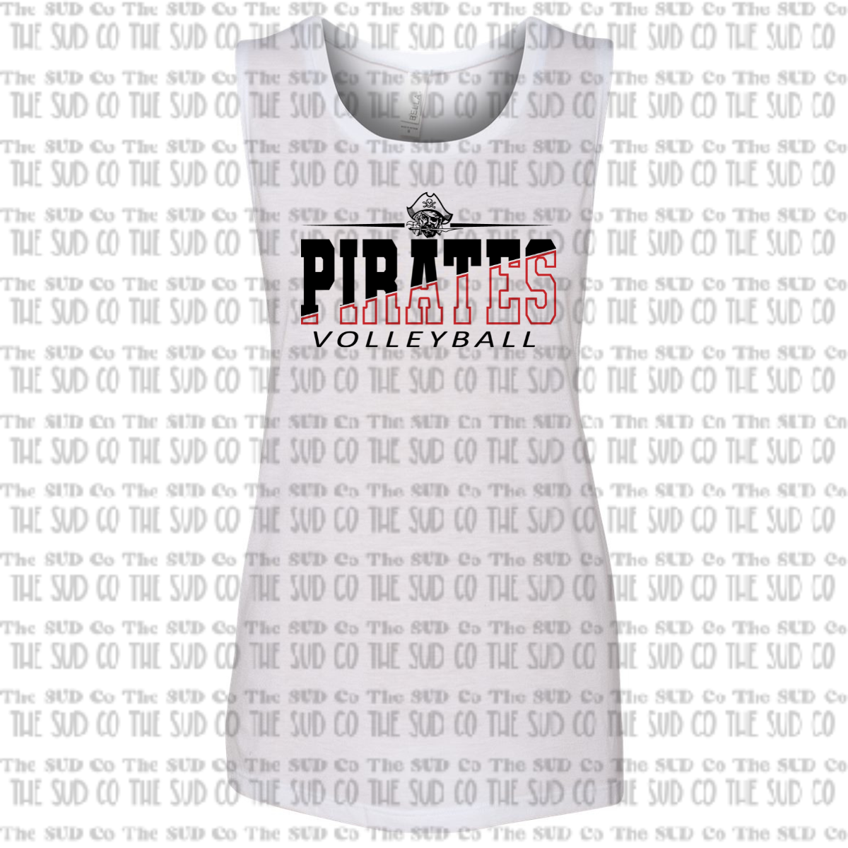 OHS Volleyball Tank Top - White