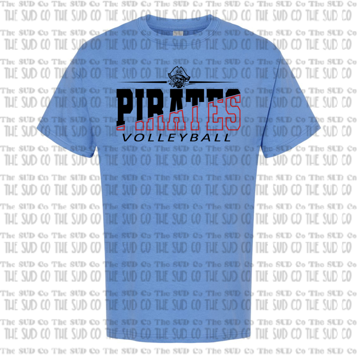 OHS Volleyball Basic T-shirt - Blue