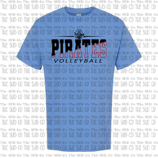 OHS Volleyball Basic T-shirt - Blue