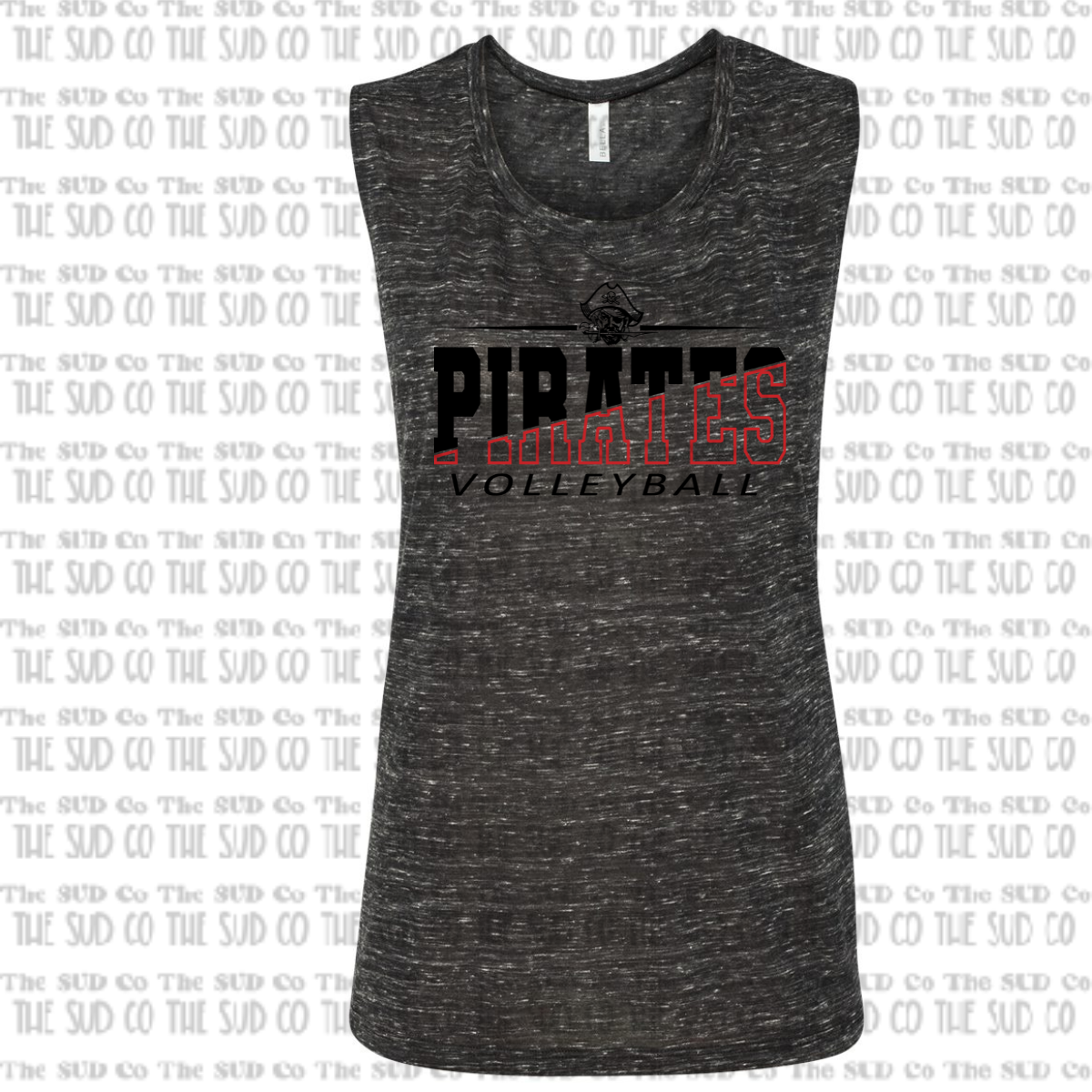 OHS Volleyball Tank Top - Black