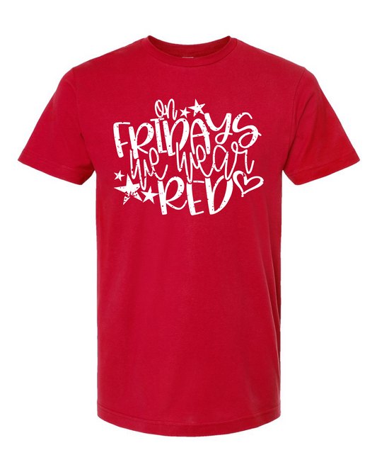 On Fridays We Wear Red Stars