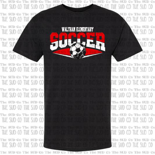 WES Hawks Soccer Basic T-shirt