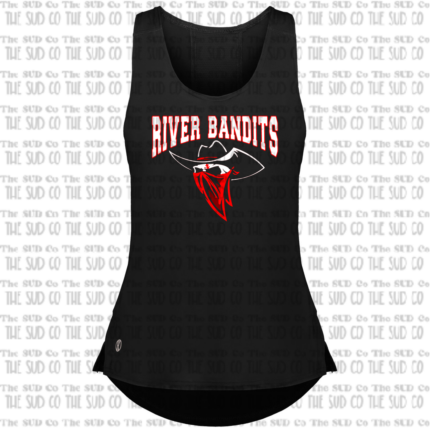 River Bandits Tank - Black