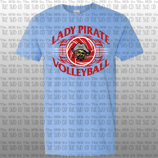 OHS Volleyball Basic T-shirt - Blue