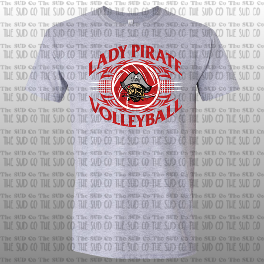 OHS Volleyball Basic T-shirt - Gray