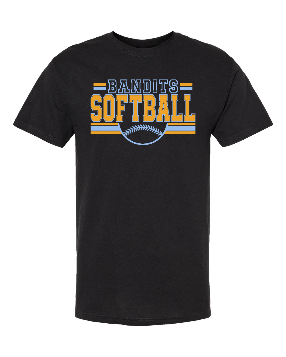 Starved Rock Bandits Softball Adult