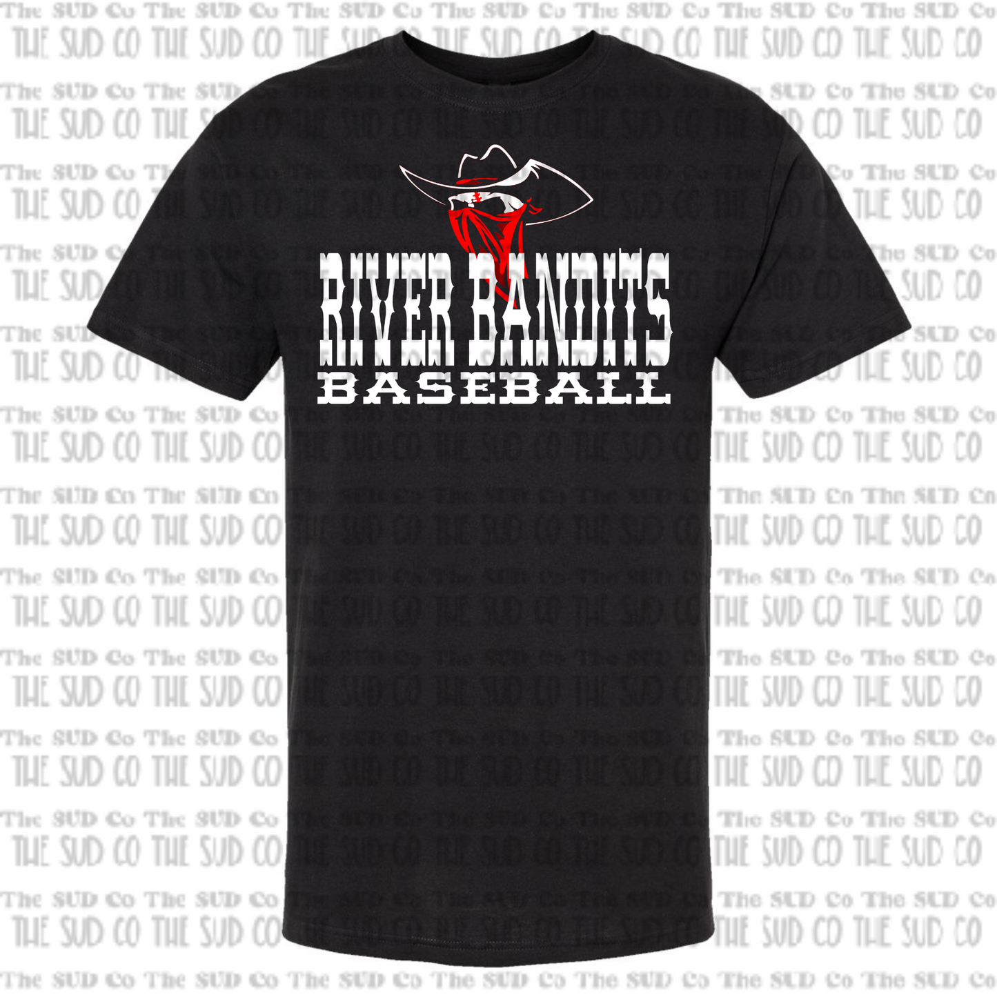 River Bandits Basic T-shirt - Black