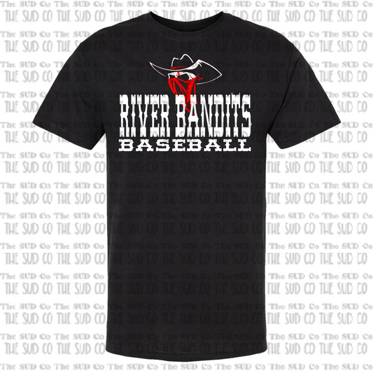 River Bandits Basic T-shirt - Black