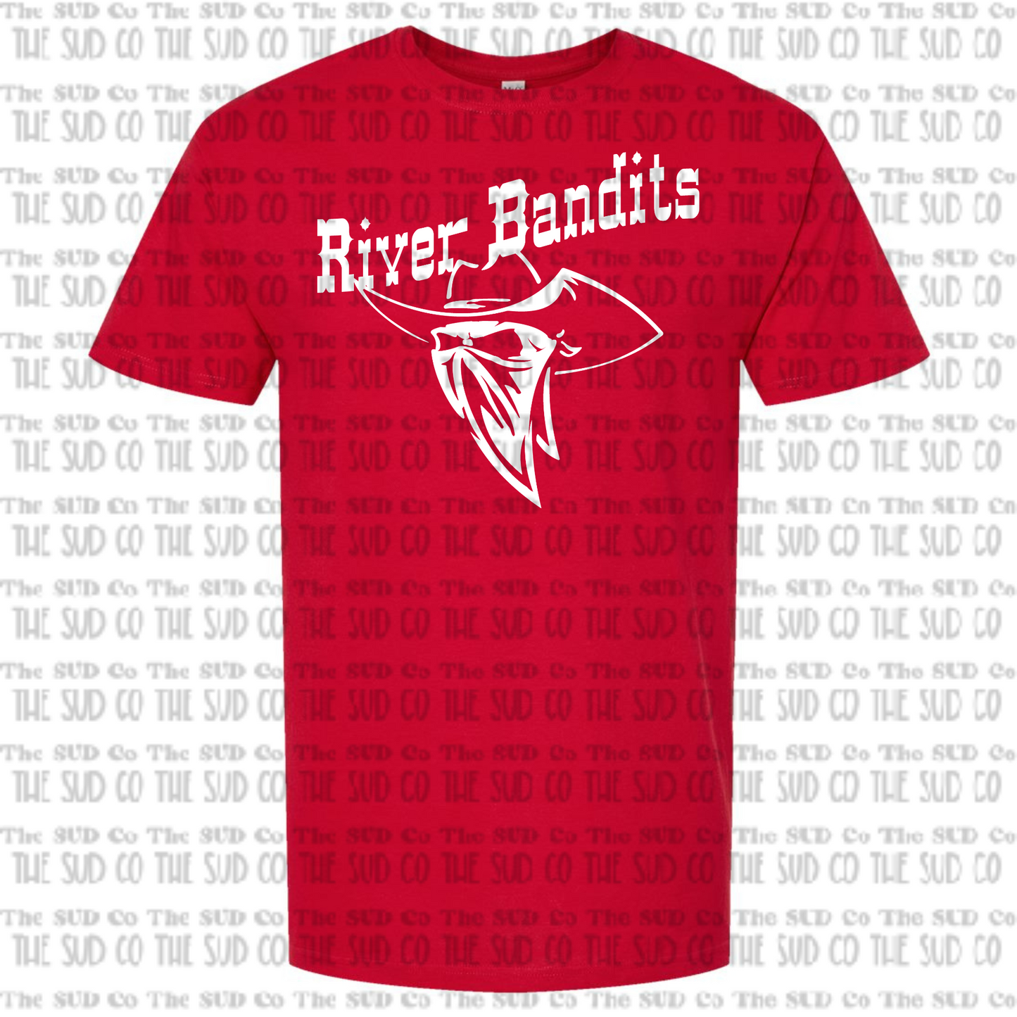 River Bandits Basic T-shirt - Red