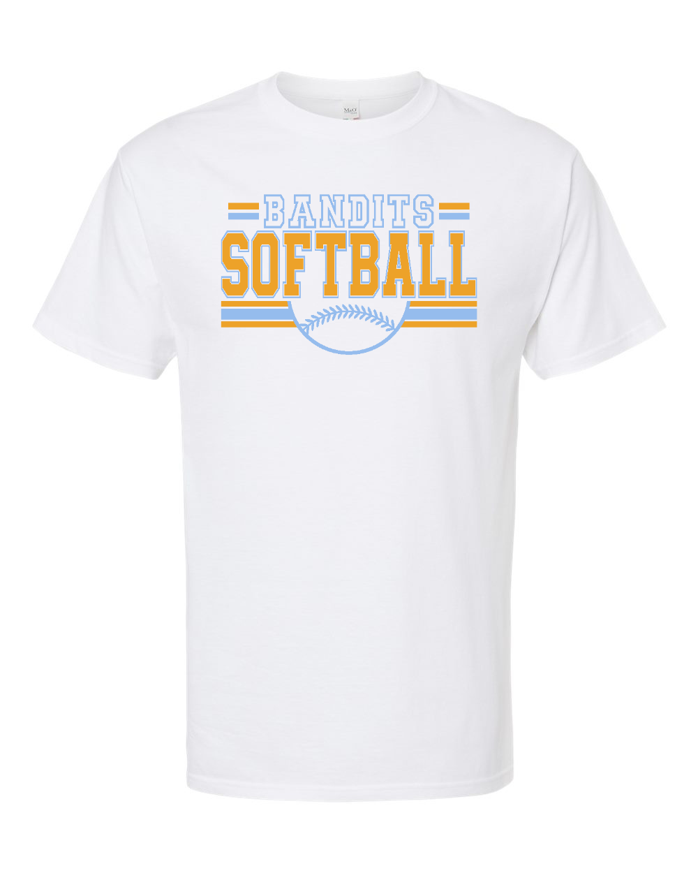 Starved Rock Bandits Softball Adult