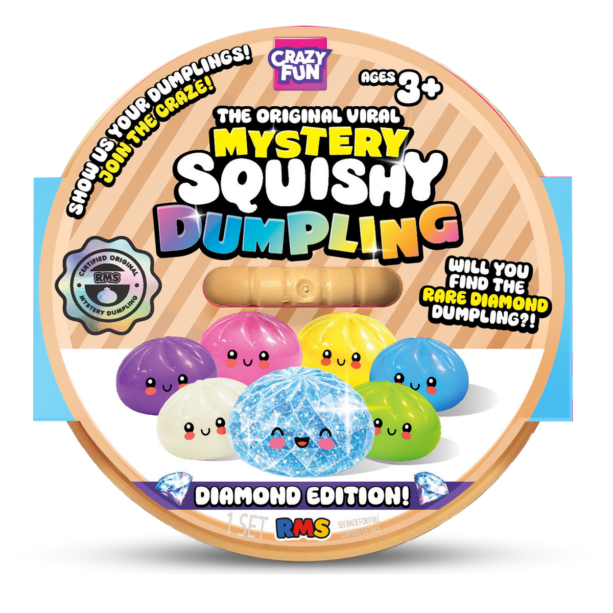 RMS Crazy Fun Mystery Dumpling – Diamond Edition