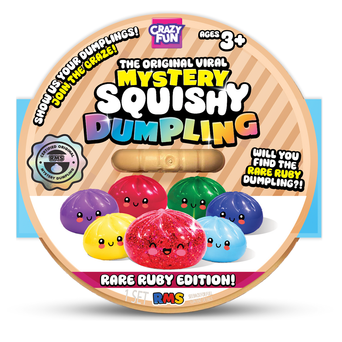 RMS Crazy Fun Mystery Dumpling – Rare Ruby Edition