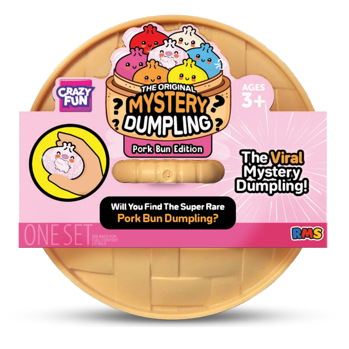RMS Crazy Fun Mystery Dumpling – Pork Bun Edition