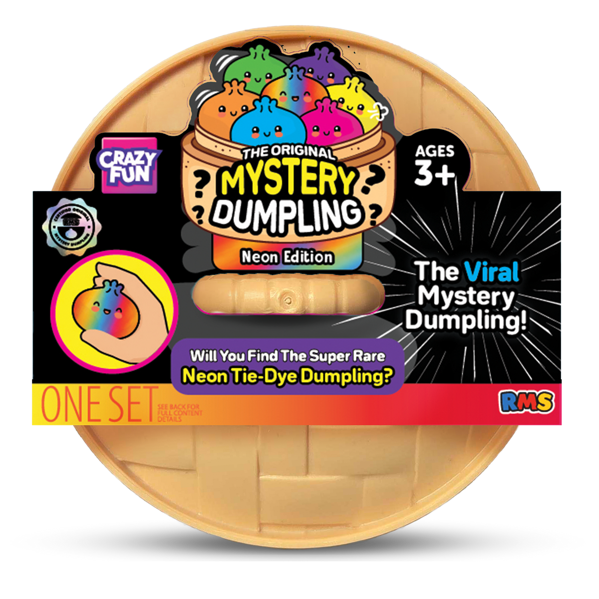 RMS Crazy Fun Mystery Dumpling – Neon Edition